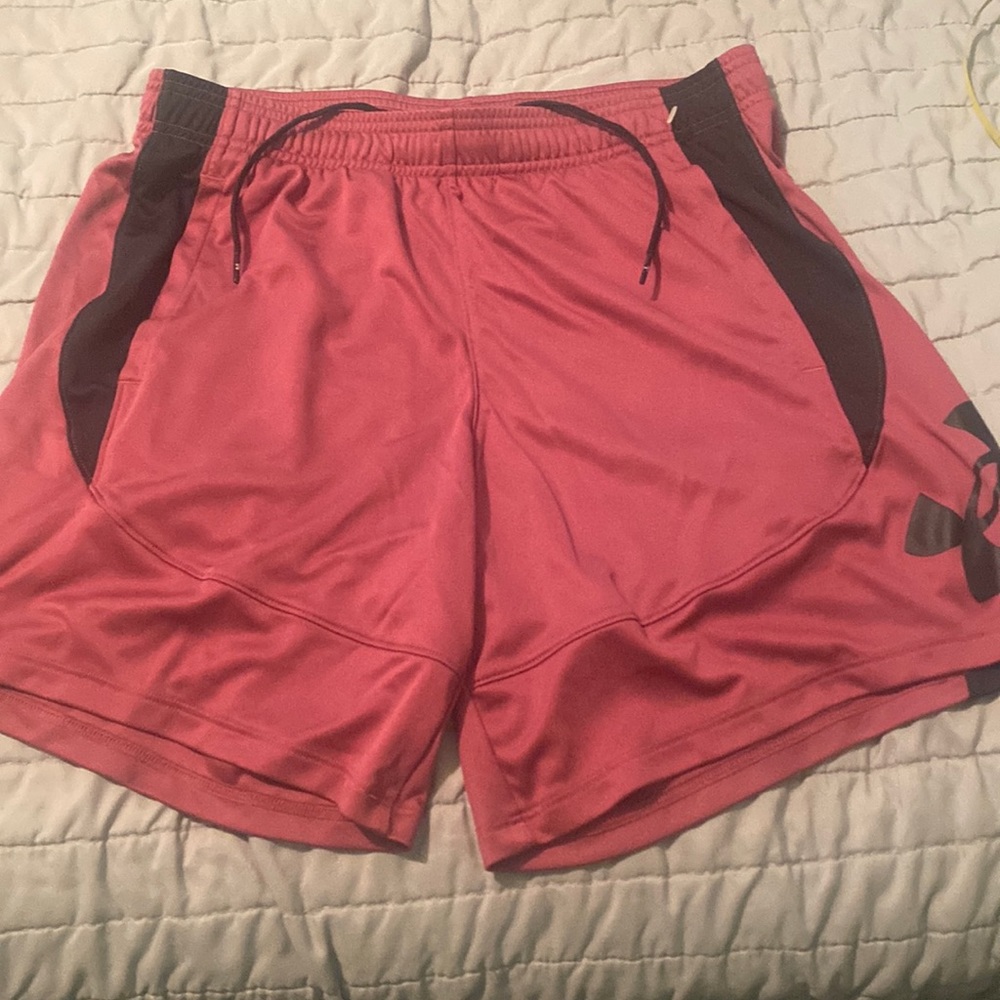 Dark Mauve underarmour athletic shorts